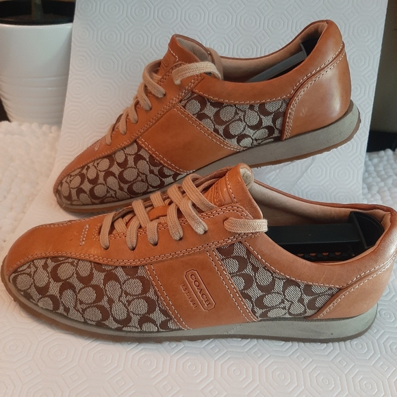 Vintage coach  Sneakers - Picture 10 of 12